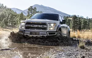 Ford F-150 Raptor SuperCrew 4x4 Off Road wide wallpapers and HD wallpapers