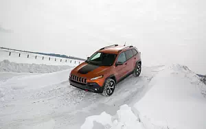Jeep Cherokee Trailhawk 4x4 Off Road wide wallpapers and HD wallpapers