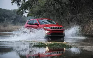 Jeep Compass Latitude 4x4 Off Road wide wallpapers and HD wallpapers