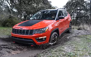 Jeep Compass Trailhawk 4x4 Off Road wide wallpapers and HD wallpapers