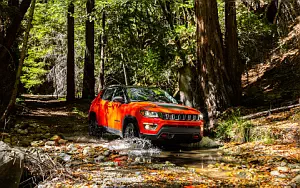 Jeep Compass Trailhawk 4x4 Off Road wide wallpapers and HD wallpapers