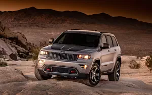 Jeep Grand Cherokee Trailhawk 4x4 Off Road wide wallpapers and HD wallpapers