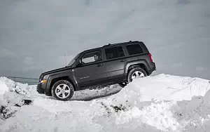 Jeep Patriot Latitude 4x4 Off Road wide wallpapers and HD wallpapers