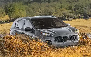 Kia Sportage EX 4x4 Off Road wide wallpapers and HD wallpapers