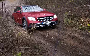 Mercedes-Benz E-class All-Terrain 4x4 Off Road wide wallpapers and HD wallpapers