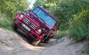 Mercedes-Benz G500 4x4 Off Road wide wallpapers and HD wallpapers