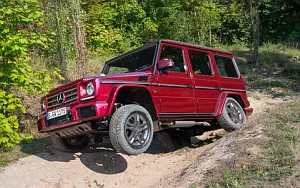 Mercedes-Benz G500 4x4 Off Road wide wallpapers and HD wallpapers