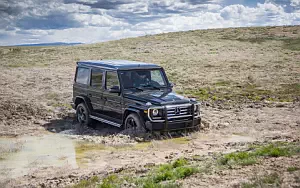 Mercedes-Benz G550 4x4 Off Road wide wallpapers and HD wallpapers
