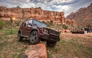 Mercedes-Benz G550 4x4 Off Road wide wallpapers and HD wallpapers
