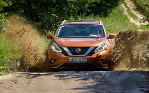 Nissan Murano RU-spec 4x4 Off Road wide wallpapers and HD wallpapers