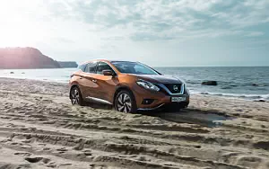 Nissan Murano RU-spec 4x4 Off Road wide wallpapers and HD wallpapers