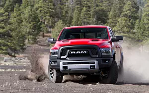 Ram 1500 Rebel Crew Cab 4x4 Off Road wide wallpapers and HD wallpapers