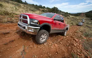 Ram 2500 Power Wagon Crew Cab 4x4 Off Road wide wallpapers and HD wallpapers