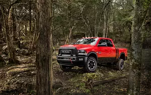 Ram 2500 Power Wagon Crew Cab 4x4 Off Road wide wallpapers and HD wallpapers