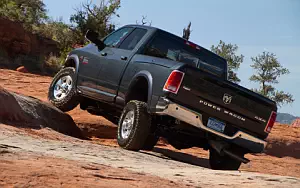 Ram 2500 Power Wagon Laramie Crew Cab 4x4 Off Road wide wallpapers and HD wallpapers