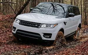 Range Rover Sport 4x4 Off Road wide wallpapers and HD wallpapers