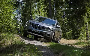 Renault Koleos 4x4 Off Road wide wallpapers and HD wallpapers