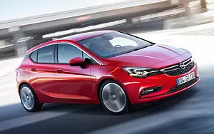 Opel Astra car wallpapers