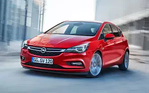 Opel Astra car wallpapers