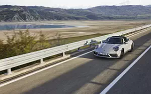 Porsche 911 Targa 4 GTS car wallpapers