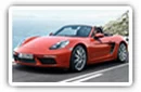 Porsche Boxster cars desktop wallpapers