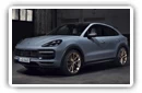 Porsche Cayenne Coupe cars desktop wallpapers