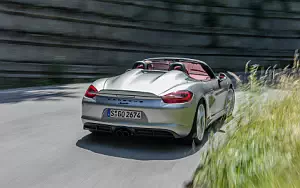 Porsche Boxster Spyder car wallpapers