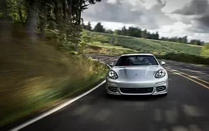 Porsche Panamera 4S US-spec car wallpapers