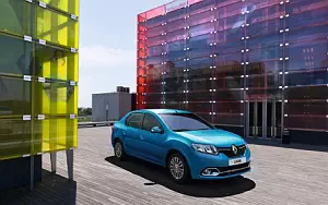 Renault Logan RU-spec car wallpapers