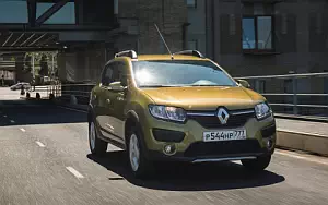 Renault Sandero Stepway RU-spec car wallpapers