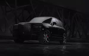 Rolls-Rolls-Royce Cullinan Black Badge UK-spec car wallpapers