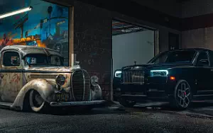 Rolls-Royce Cullinan Black Badge US-spec car wallpapers