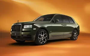 Rolls-Royce Cullinan Inspired by Fashion Fu-Shion (Military Green) car wallpapers