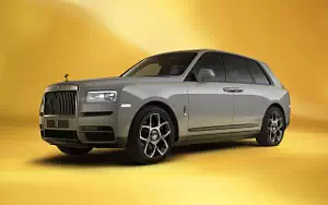 Rolls-Royce Cullinan Inspired by Fashion Fu-Shion (Tempest Grey) car wallpapers