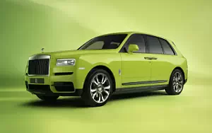 Rolls-Royce Cullinan Inspired by Fashion Re-Belle (Lime Green) car wallpapers