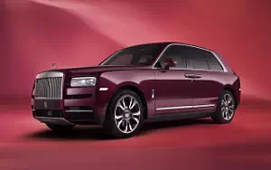 Rolls-Royce Cullinan Inspired by Fashion Re-Belle (Wildberry) car wallpapers