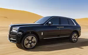 Rolls-Royce Cullinan UAE-spec car wallpapers