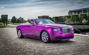 Rolls-Royce Dawn in Fuxia car wallpapers