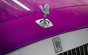 Rolls-Royce Dawn in Fuxia car wallpapers