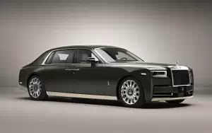Rolls-Royce Phantom EWB Oribe car wallpapers