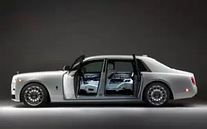 Rolls-Royce Phantom EWB Tempus Collection US-spec car wallpapers