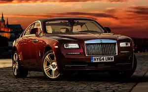 Rolls-Royce Wraith car wallpapers