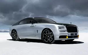 Rolls-Royce Wraith Black Badge Landspeed Collection car wallpapers