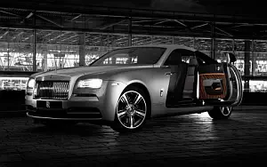 Rolls-Royce Wraith Inspired By Film car wallpapers