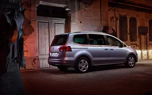 Seat Alhambra car wallpapers