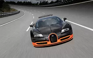 Bugatti Veyron 16.4 Grand Sport wide wallpapers