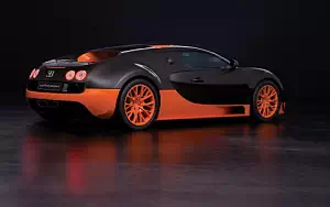 Bugatti Veyron 16.4 Grand Sport wide wallpapers