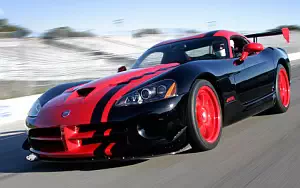 Dodge Viper SRT10 ACR 1.33 Edition wide wallpapers