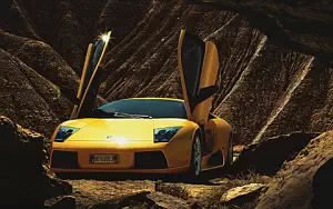 Lamborghini Murcielago wide wallpapers
