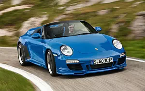 Porsche 911 Speedster wide wallpapers